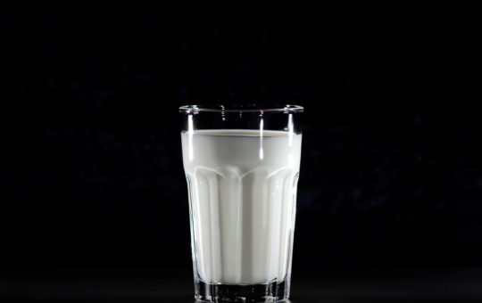 glass of milk
