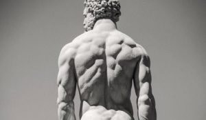 The V-taper build - the ideal since the dawn of civilisation