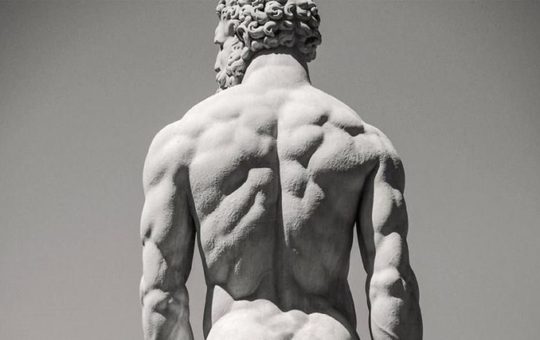 The V-taper build - the ideal since the dawn of civilisation